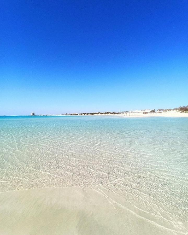 Casa Gialla Mare Del Salento Маруджо Екстериор снимка